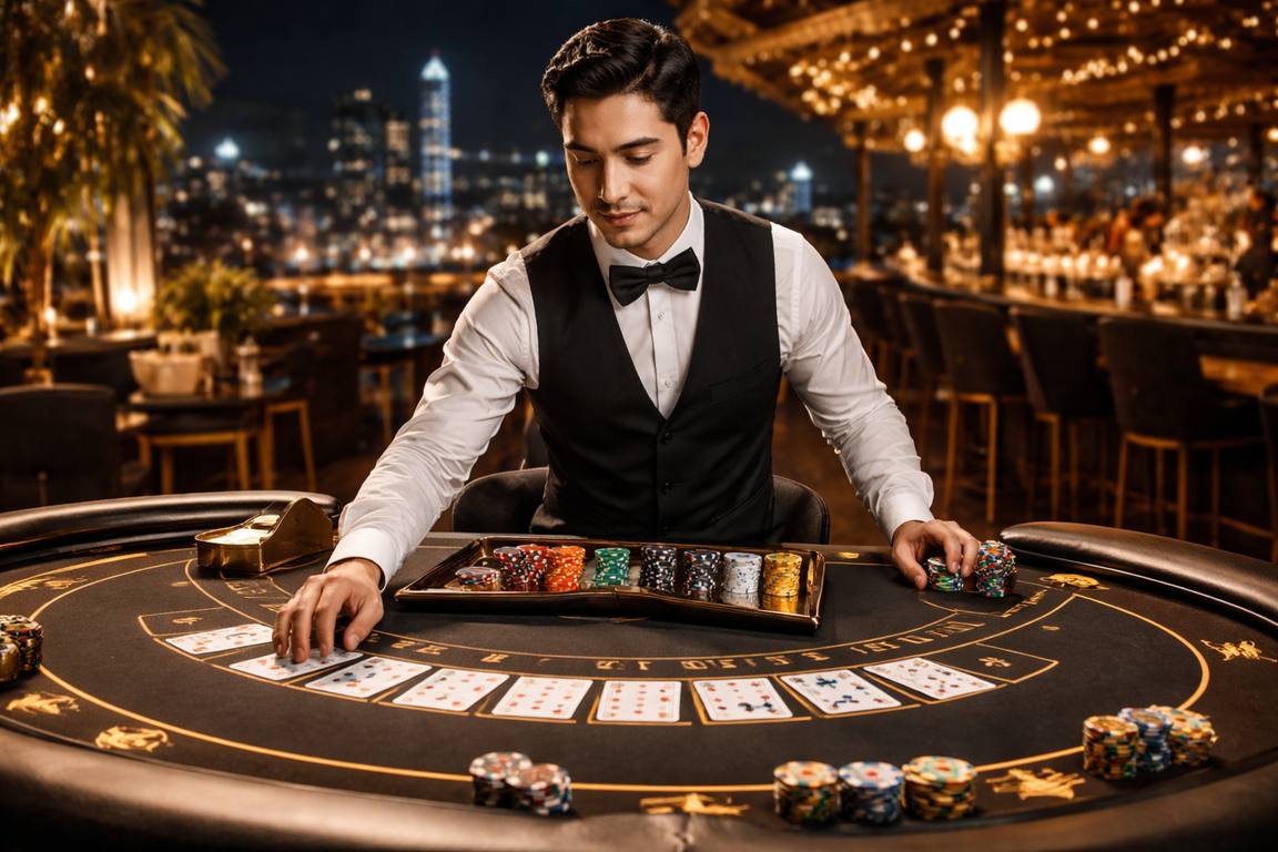 88king Blackjack Cổ Điển tại 88king – Bàn Chuẩn, Dealer Thật